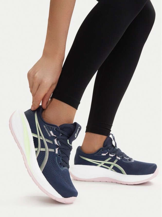 Asics Buty do biegania Gel-Cumulus 28 1012B916 Granatowy