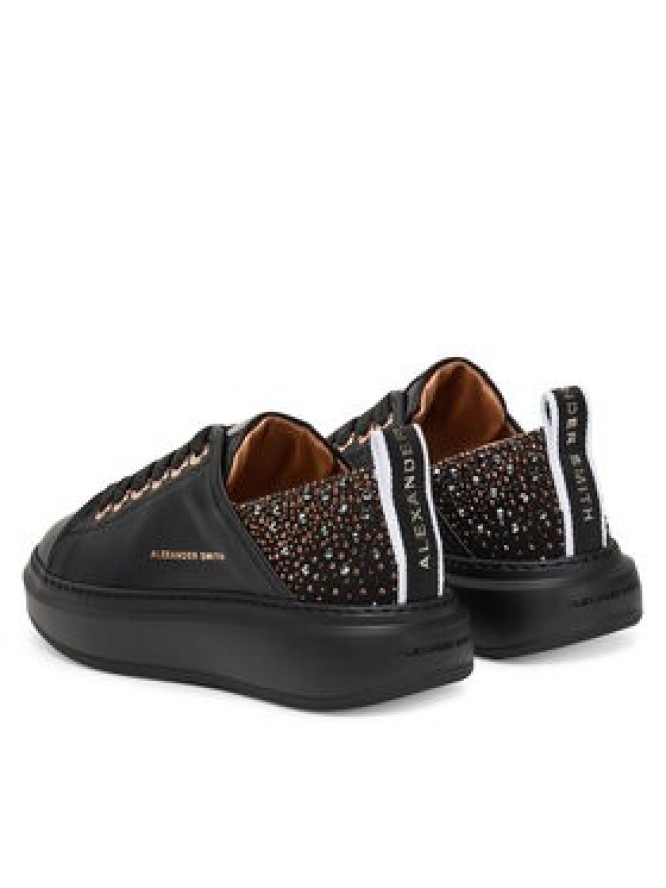 Alexander Smith Sneakersy WEMBLEY ASBCWYW Czarny