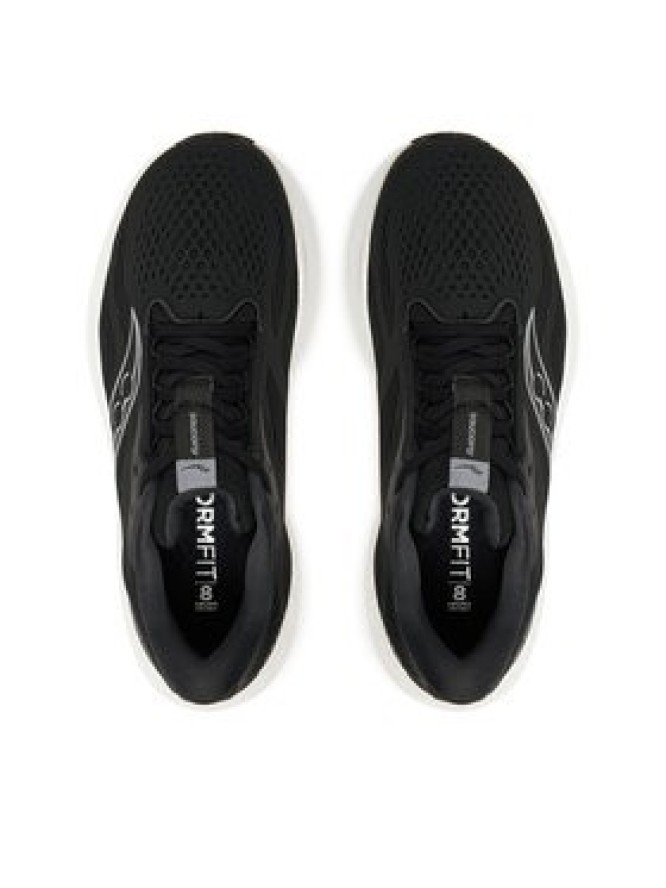 Saucony Buty do biegania Ride 18 S11000 Czarny