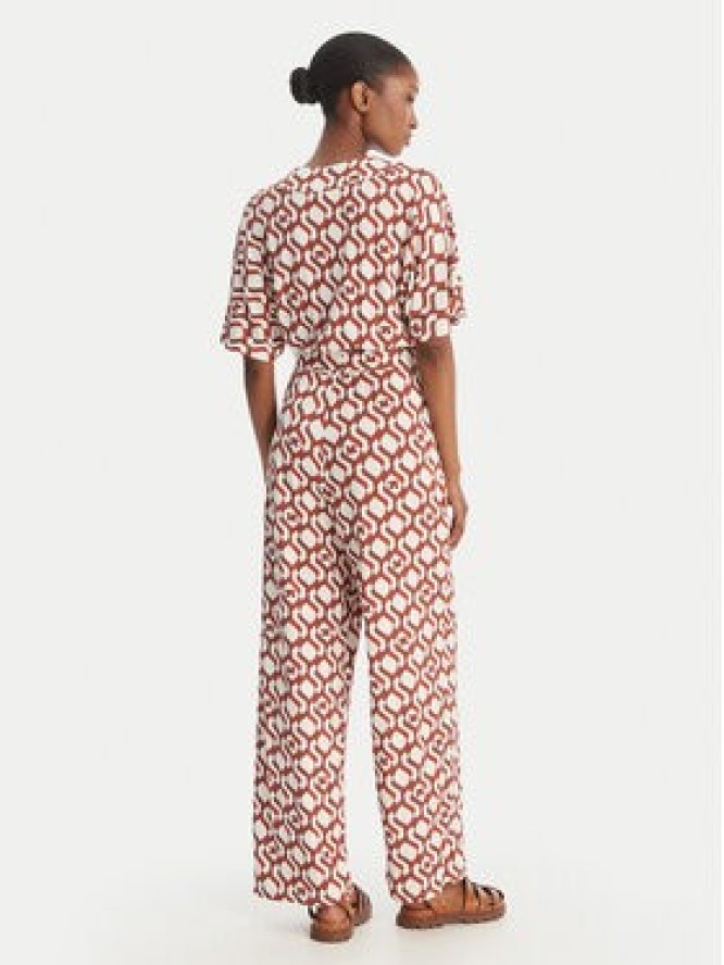 Max Mara Beachwear Kombinezon Egrege 2616641029 Miedziany Regular Fit