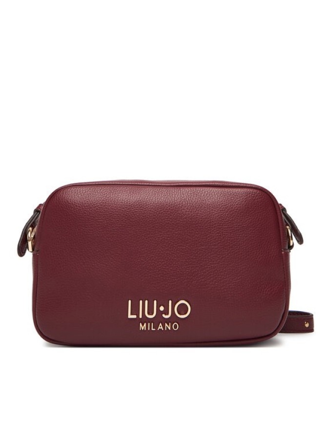 Liu Jo Torebka Ecs S Camera Case AF5137 E0058 Bordowy