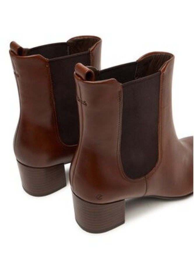 ECCO Botki Dress Classic 20992301014 Brązowy