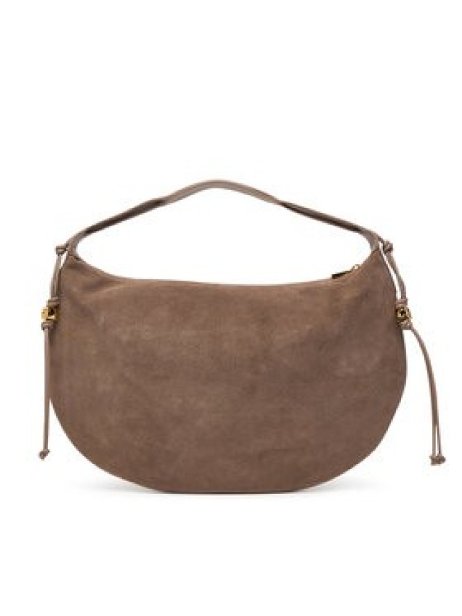 Coccinelle Torebka VCB Coccinellethess Suede Bim E1 VCB 13 01 01 Beżowy ciemny