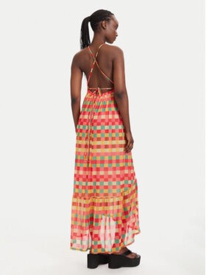 Maaji Sukienka letnia Moon Bay PT2190CLD004 Kolorowy Regular Fit