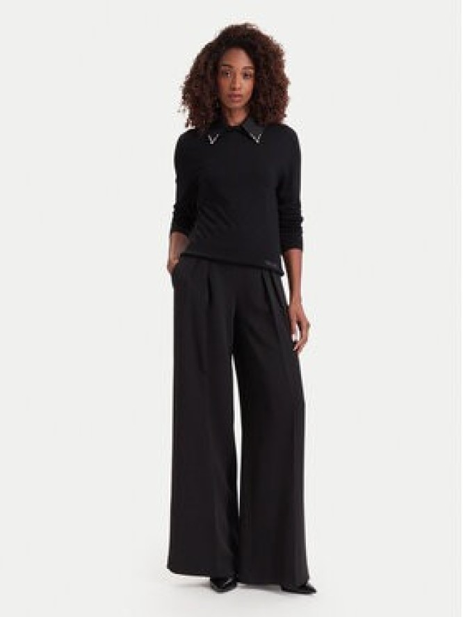 Liu Jo Sweter WF6452 MA16R Czarny Regular Fit