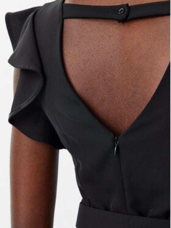 Rinascimento Kombinezon CFC0122556003 Czarny Regular Fit