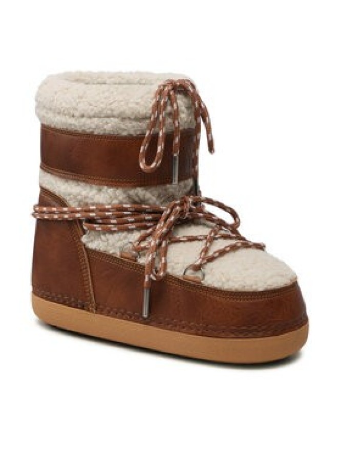 Jenny Fairy Śniegowce NS904B-01 Beżowy