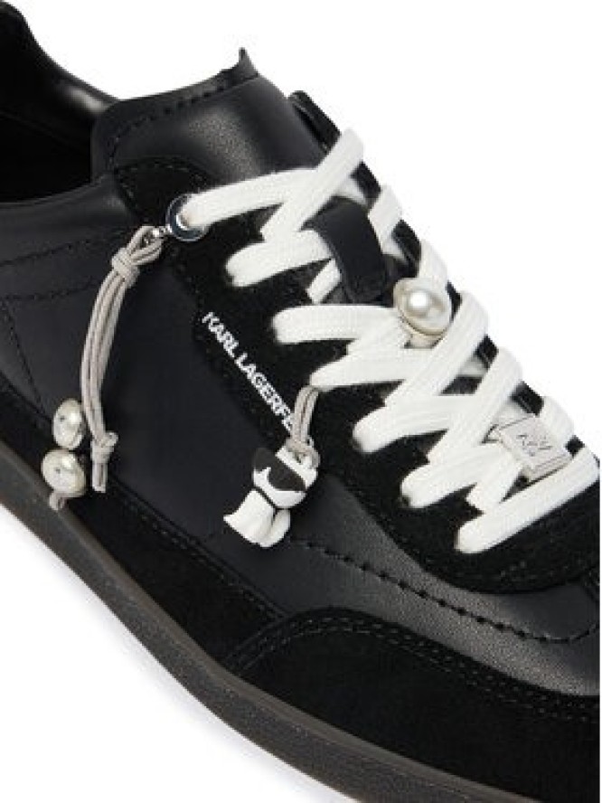 KARL LAGERFELD Sneakersy KL63821 Czarny