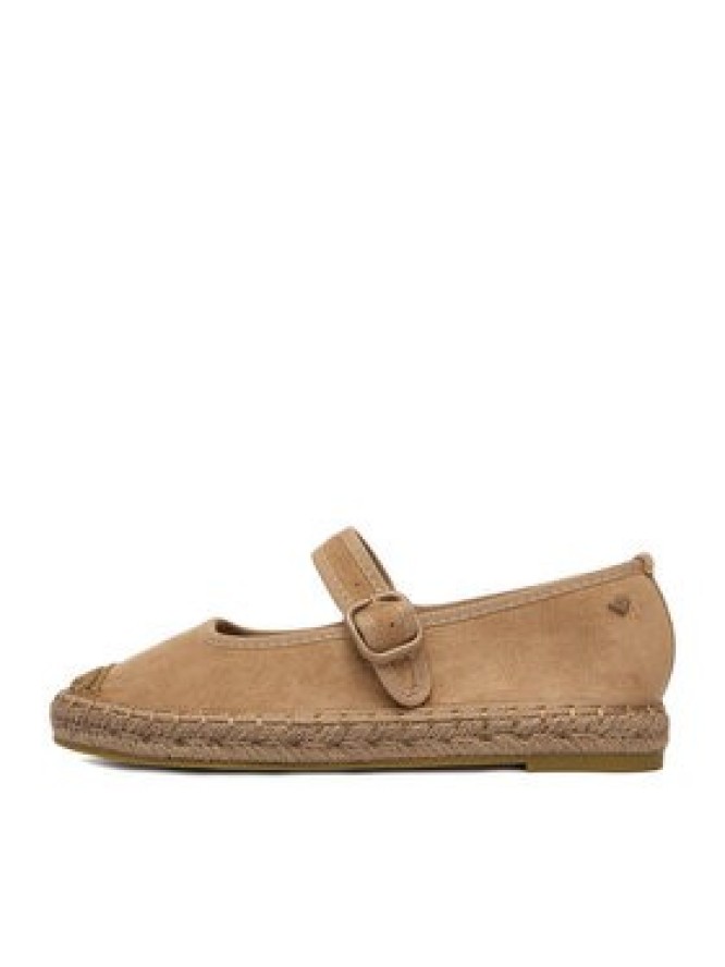 Roxy Espadryle CEO-WSS990-270 Beżowy ciemny