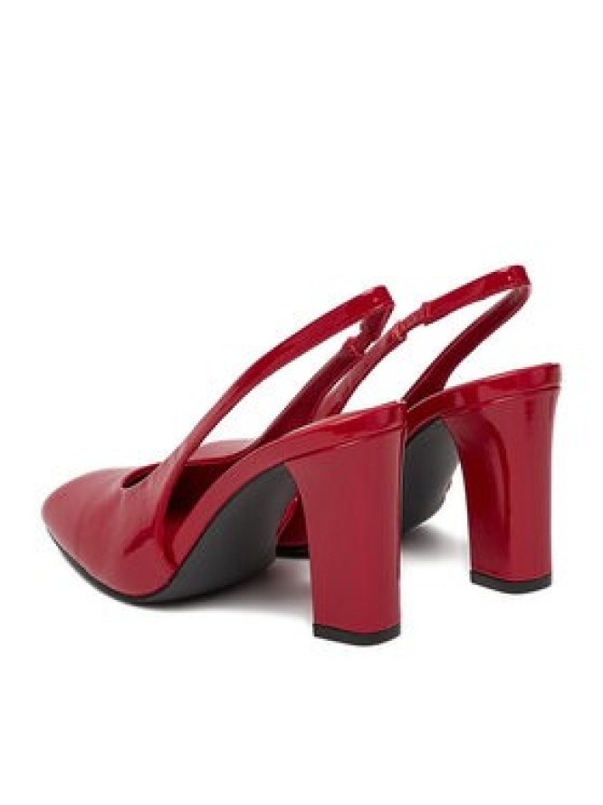 JENNY Czółenka CEO-CD24-190-1 Czerwony