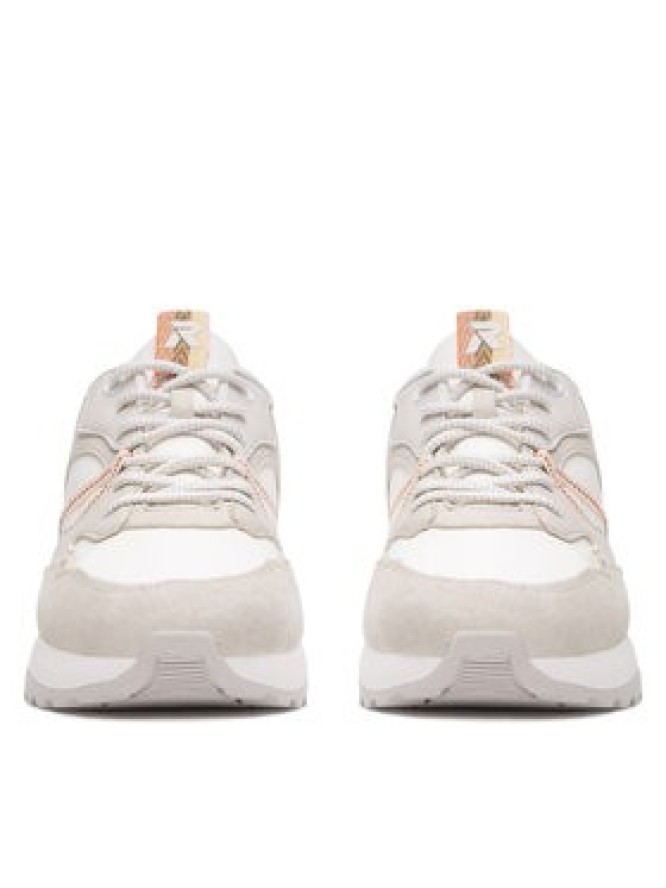 Rieker Revolution Lifestyle Sneakersy W2501-80 Beżowy