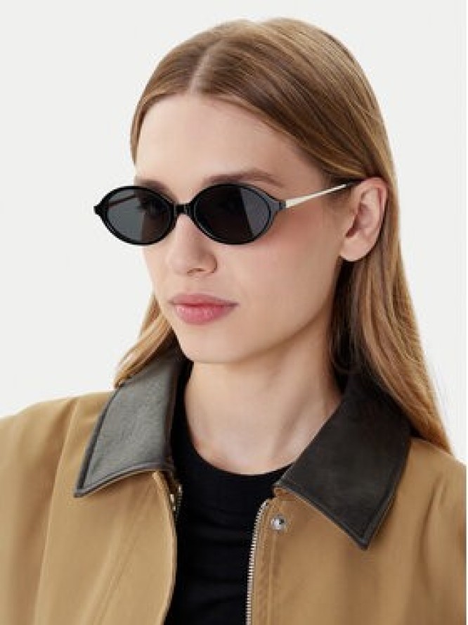 JENNY Okulary przeciwsłoneczne 4WF-015-SS25 Czarny