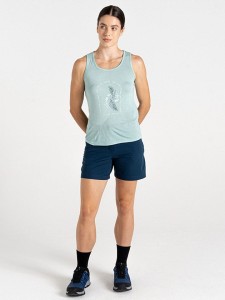 Dare 2b Top sportowy "Harmonic Vest" w kolorze turkusowym rozmiar: 34
