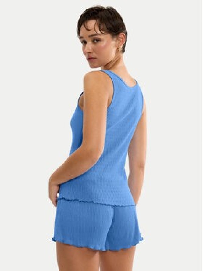 Triumph Top Mix & Match 10227215 Niebieski Regular Fit