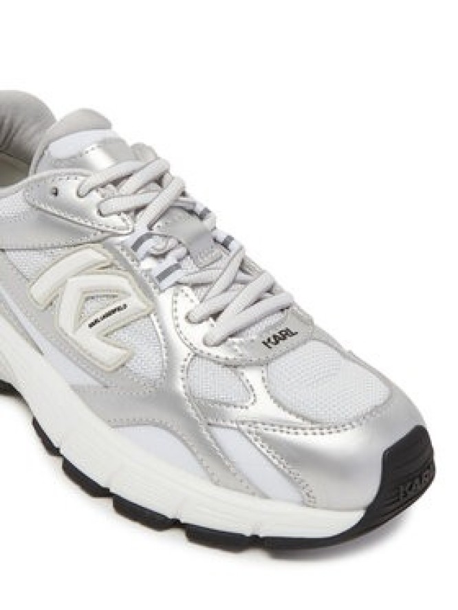 KARL LAGERFELD Sneakersy Orion KL65525 Biały