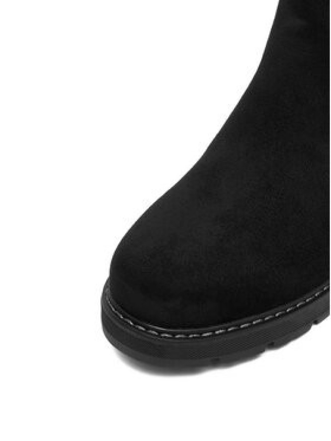 Clara Barson Botki CEO-HY58222-1 Czarny