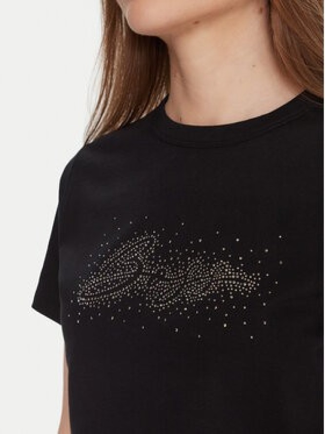 BOSS T-Shirt C_Elogo 50551428 Czarny Slim Fit