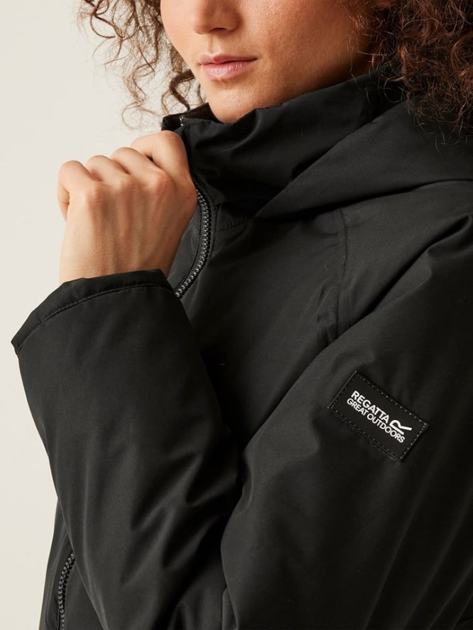Regatta Kurtka funkcyjna 3w1 "Wentwood X" w kolorze czarnym rozmiar: 50