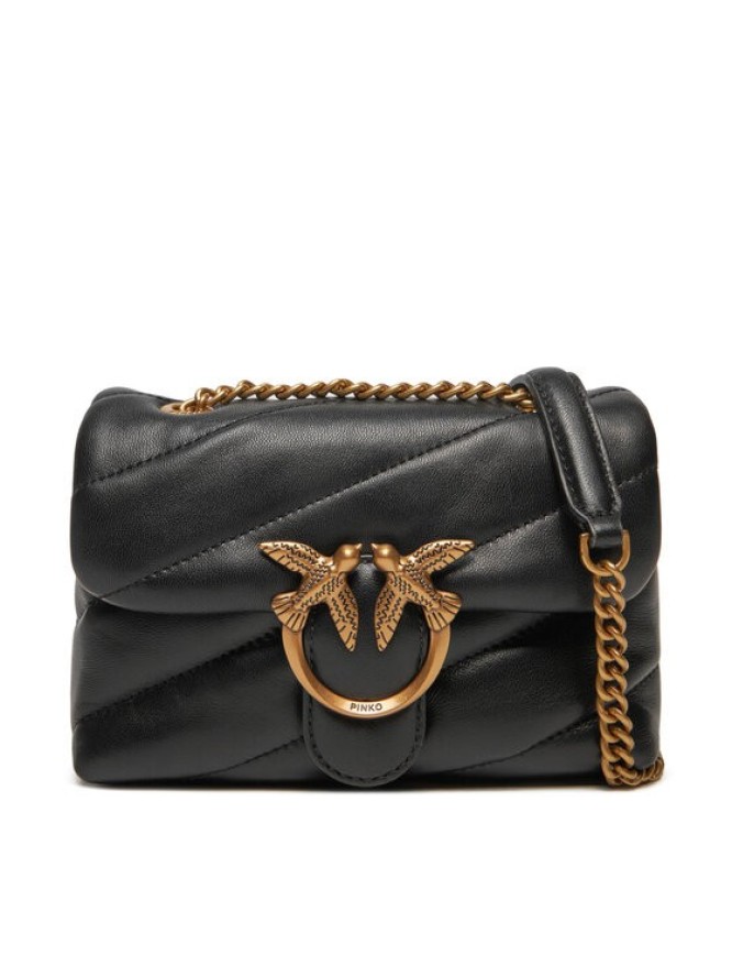 Pinko Torebka Love Baby Puff C PE 23 PLTT 100040 A0F2 Czarny