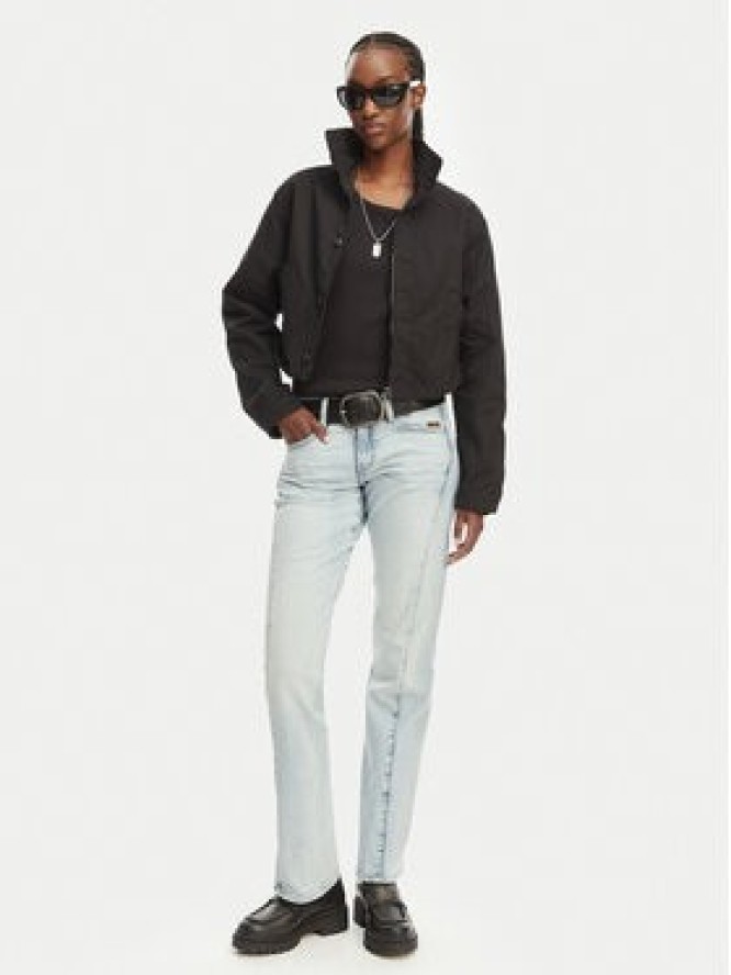 G-Star Raw Kurtka przejściowa D28439-E347 Czarny Regular Fit