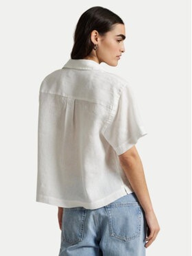 Polo Ralph Lauren Koszula 211965847001 Biały Relaxed Fit