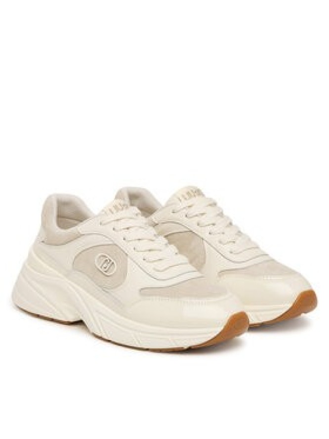 Liu Jo Sneakersy Lj01 01 BF6031 P0304 Kremowy