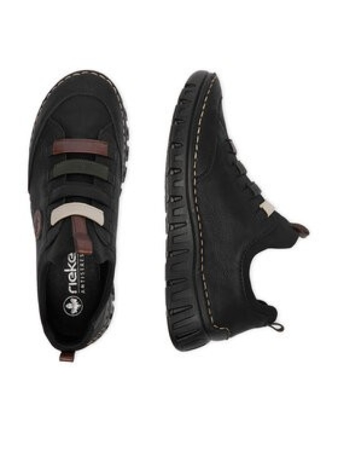 Rieker Sneakersy CEO-57550-00 Czarny