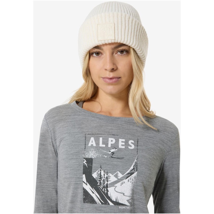 Longsleeve SUPER.NATURAL W ALPES LS
