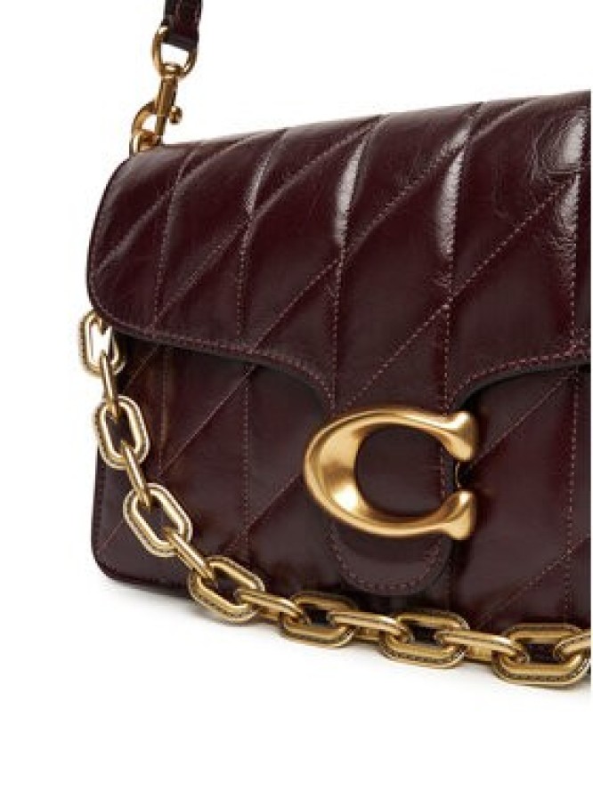 Coach Torebka Tabby CAF55 Fioletowy