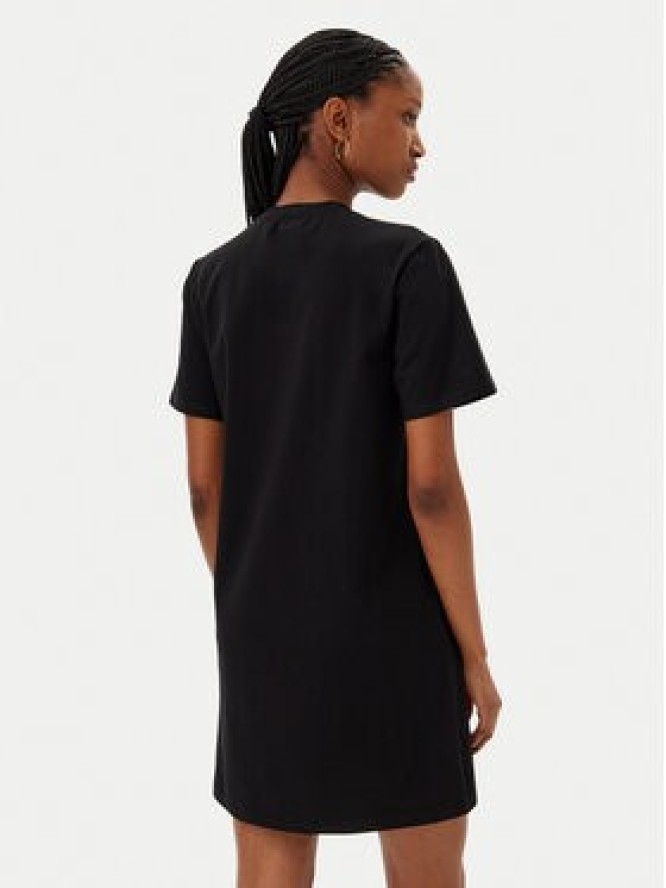 MET Sukienka codzienna M10 306AB Czarny Slim Fit