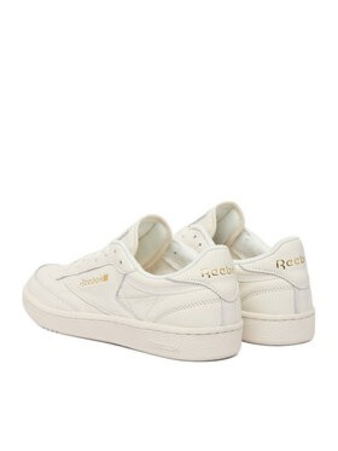 Reebok Sneakersy EO-CLUB C 85 100271715 Kremowy