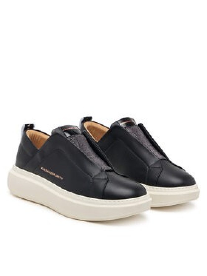 Alexander Smith Sneakersy Wembley Slip-On ASBEWLW-1203 Czarny