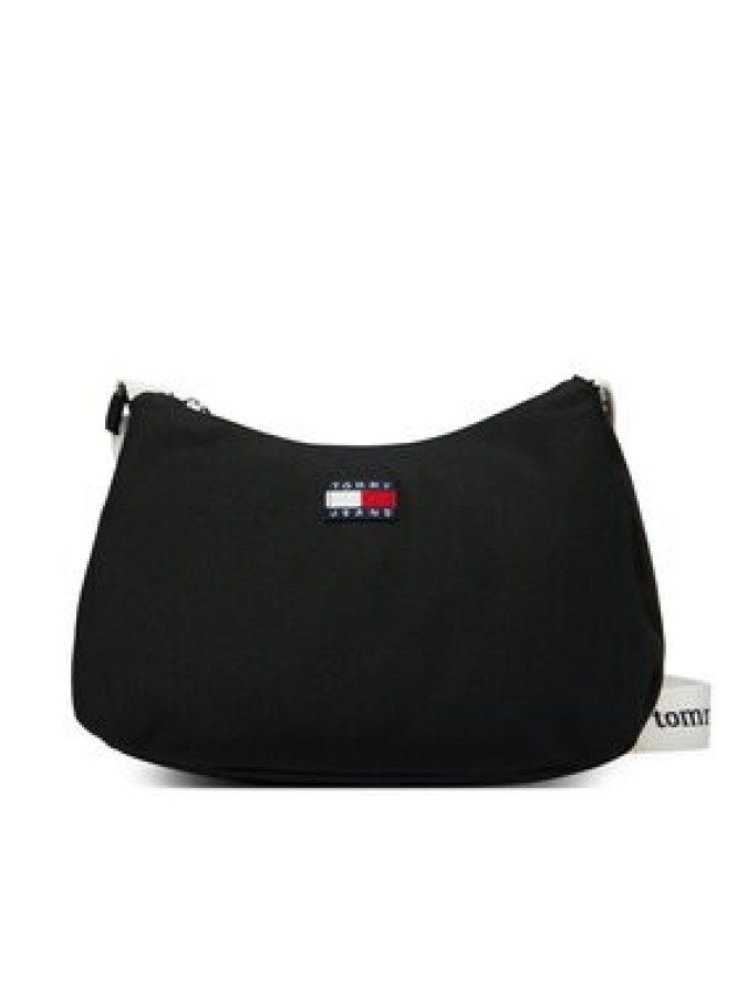 Tommy Jeans Torebka Tjw Ess Daily Shoulder Bag AW0AW18463 Czarny