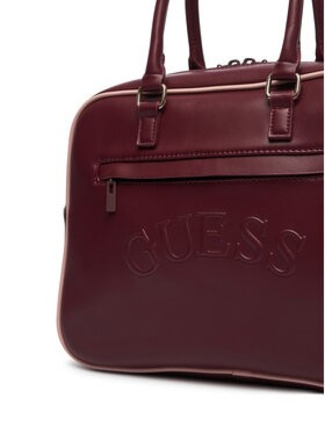 Guess Torebka V6BZ02 W4273 Bordowy