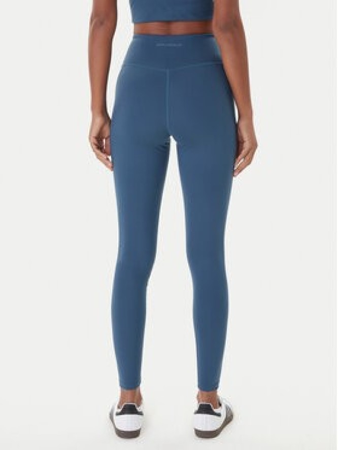 Girlfriend Collective Legginsy Compressive 4007 Granatowy Slim Fit