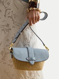 LAUREN RALPH LAUREN Torebka 431P10158003 Beżowy