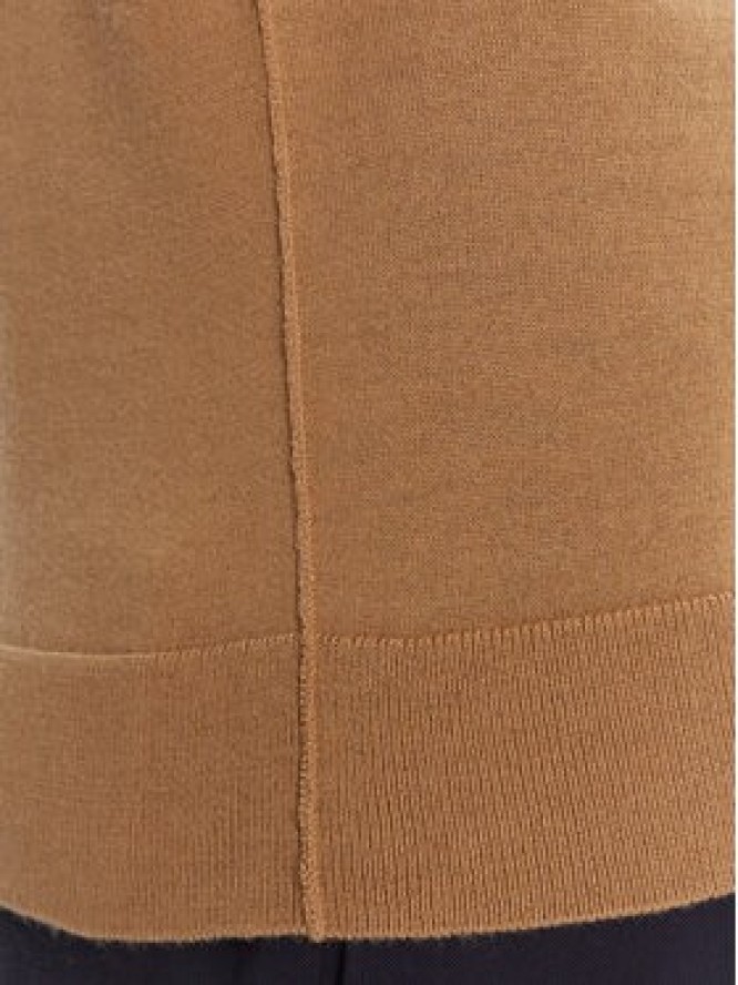 BOSS Sweter Fidenka 50545015 Beżowy Regular Fit