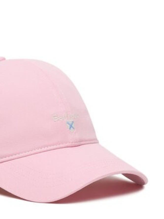 Barbour Czapka z daszkiem Cascade MHA0274PI51 Różowy