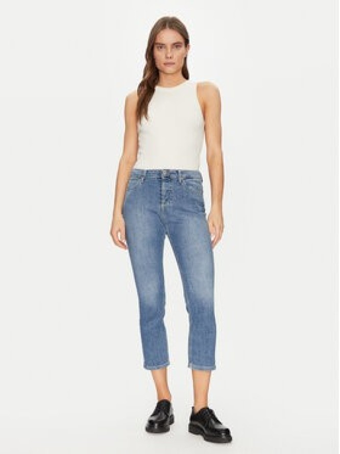 Please Jeansy P66MBQ2PFU Niebieski Regular Fit