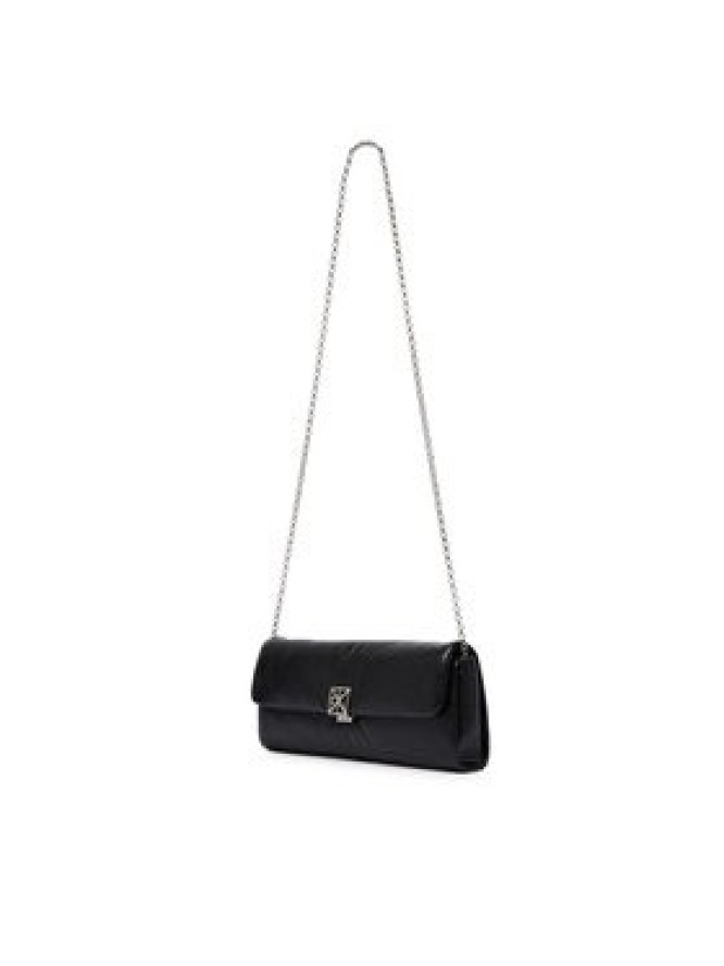 Calvin Klein Torebka Emblem Hw Padded Clutch LV04F1240G Czarny