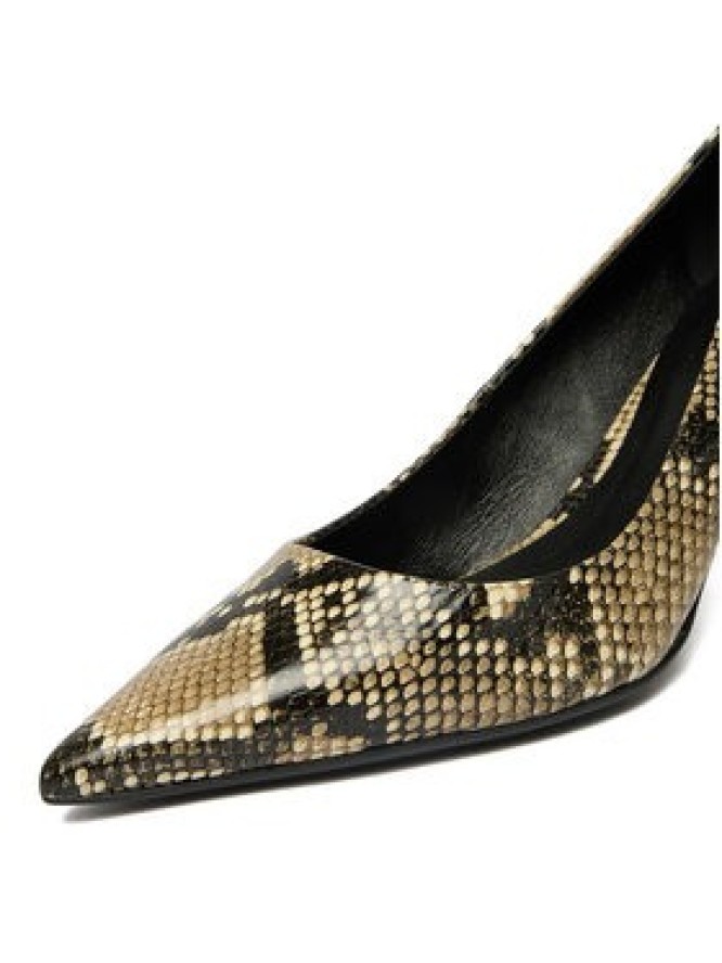 GINO ROSSI Szpilki EO-V2525-893-S Beżowy