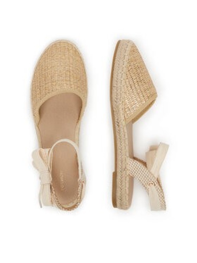 DeeZee Espadryle RS931-1 Beżowy