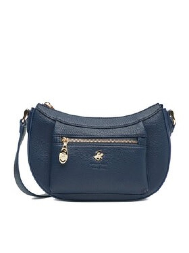 Beverly Hills Polo Club Torebka C-BHPC-L-017-08 Granatowy