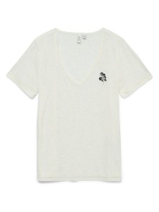 Vero Moda Koszulka w kolorze białym rozmiar: L