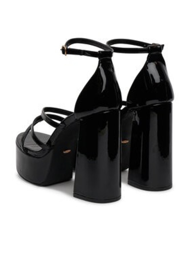 DeeZee Sandały F8914-34 Czarny