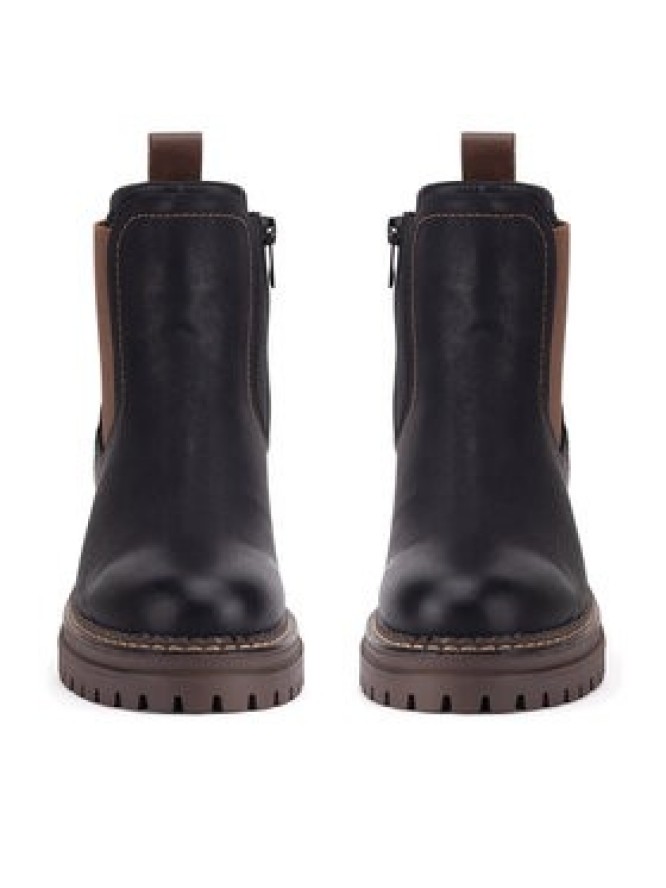 Clara Barson Botki WS5195-26 Czarny