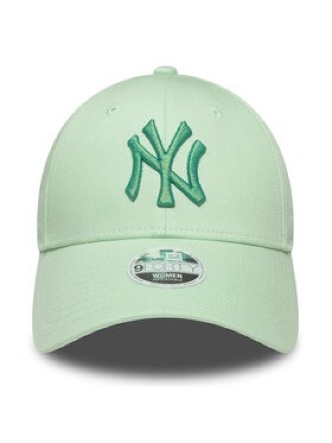 New Era Czapka z daszkiem New York Yankees Metallic 9FORTY 60667382 Zielony