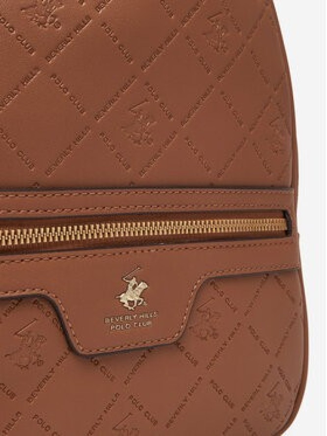 Beverly Hills Polo Club Plecak C-BHPC-H-002-08 Brązowy