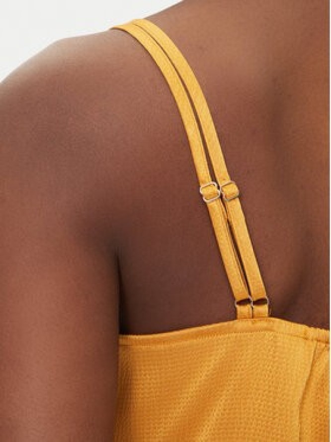 Morgan Top 242-OLAFI Żółty Slim Fit