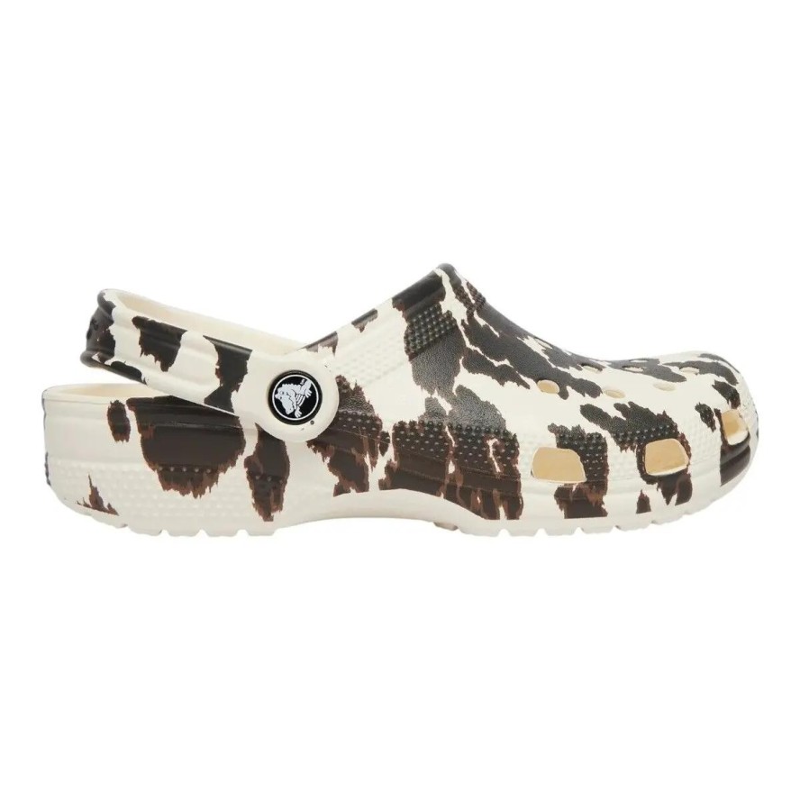 Mules Crocs Classic Pop Animal Clog